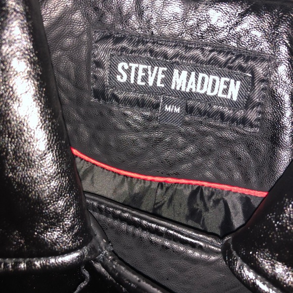 Steve Madden Leather Jacket - Picture 3 of 3